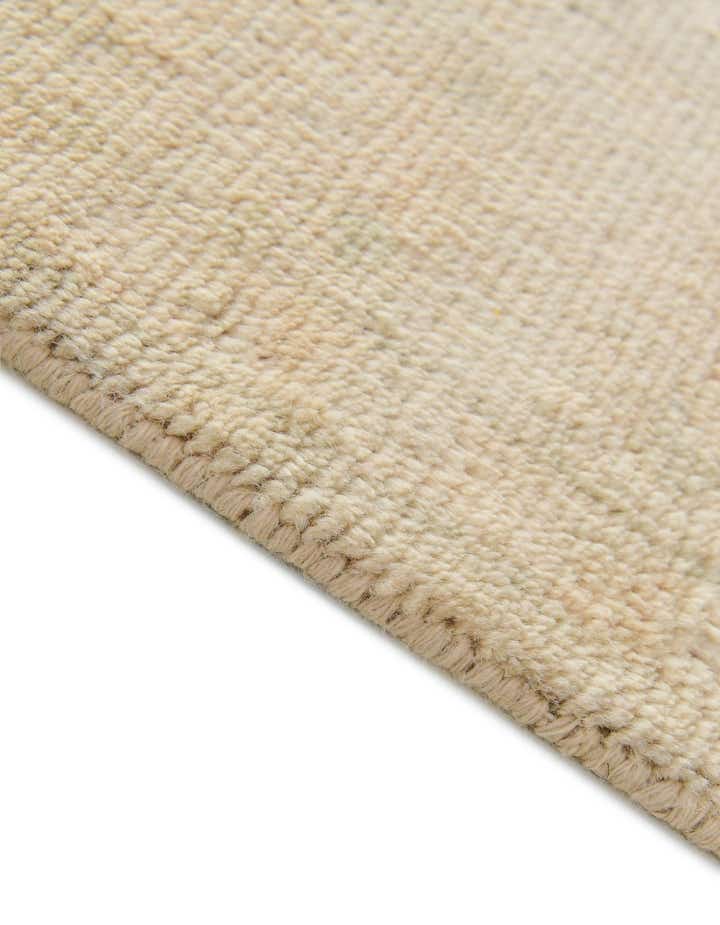 4' 4 x 6' 3 Hand Knotted Oushak Wool Rug