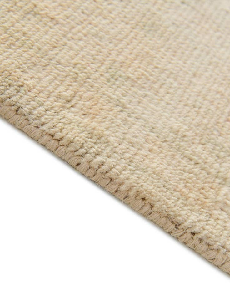 Detail image of 4' 4 x 6' 3 Hand Knotted Oushak Wool Rug