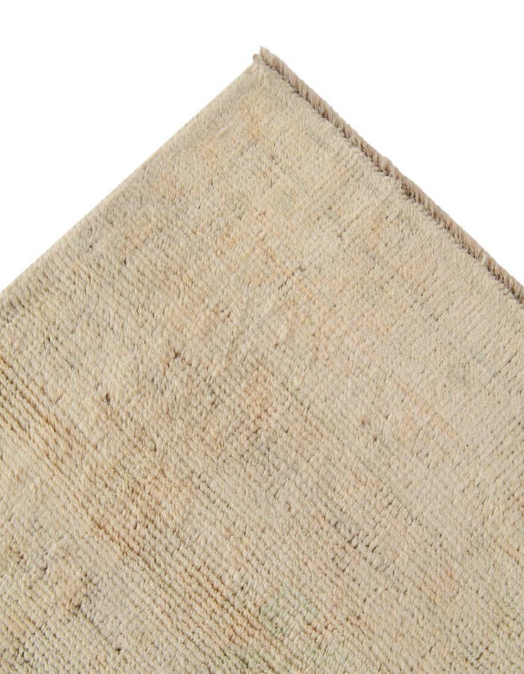 Detail image of 4' 4 x 6' 3 Hand Knotted Oushak Wool Rug