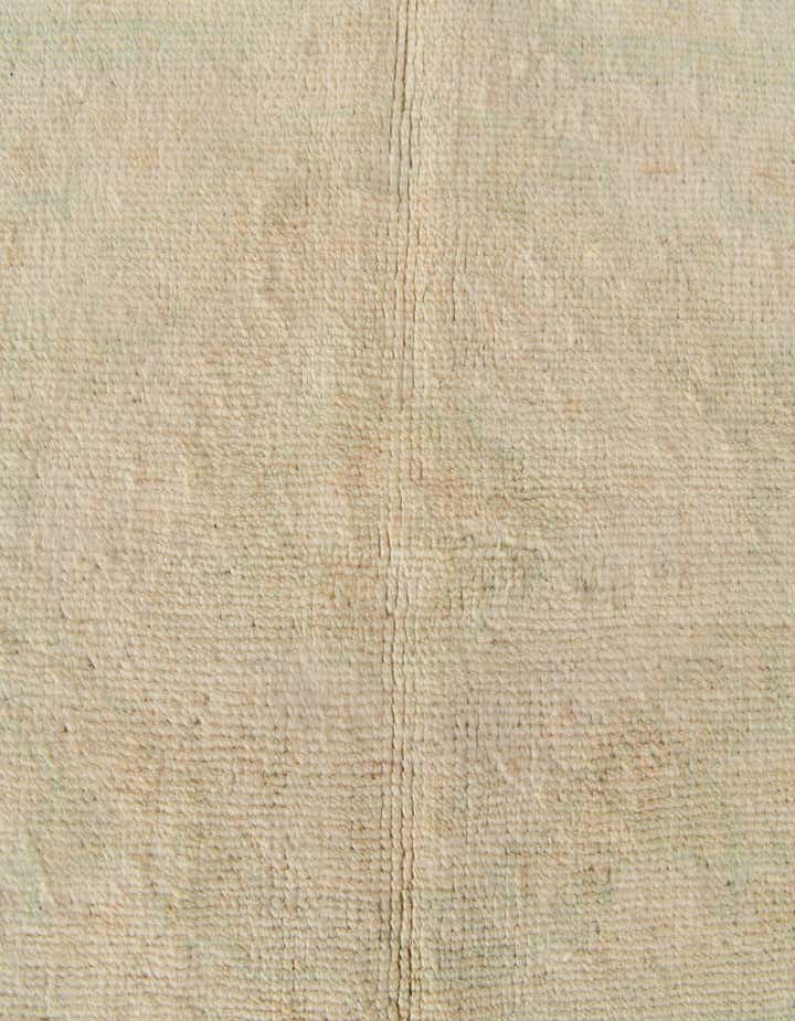4' 4 x 6' 3 Hand Knotted Oushak Wool Rug