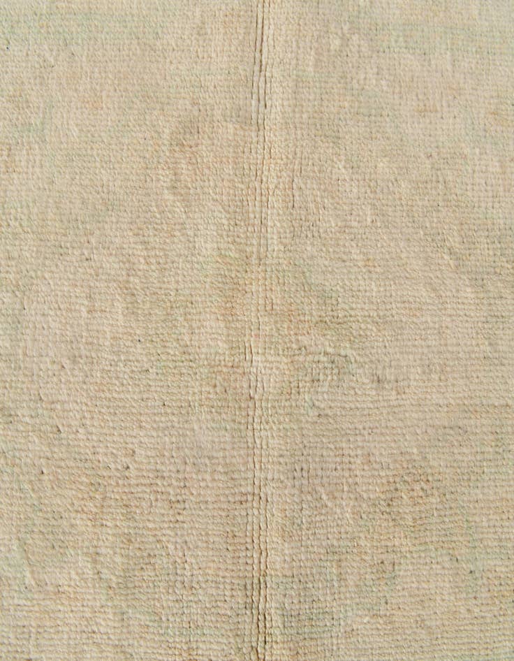 Detail image of 4' 4 x 6' 3 Hand Knotted Oushak Wool Rug