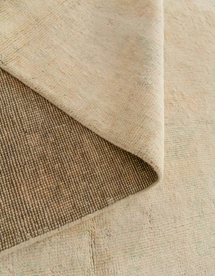 Detail image of 4' 4 x 6' 3  Hand Knotted Oushak Wool Rug