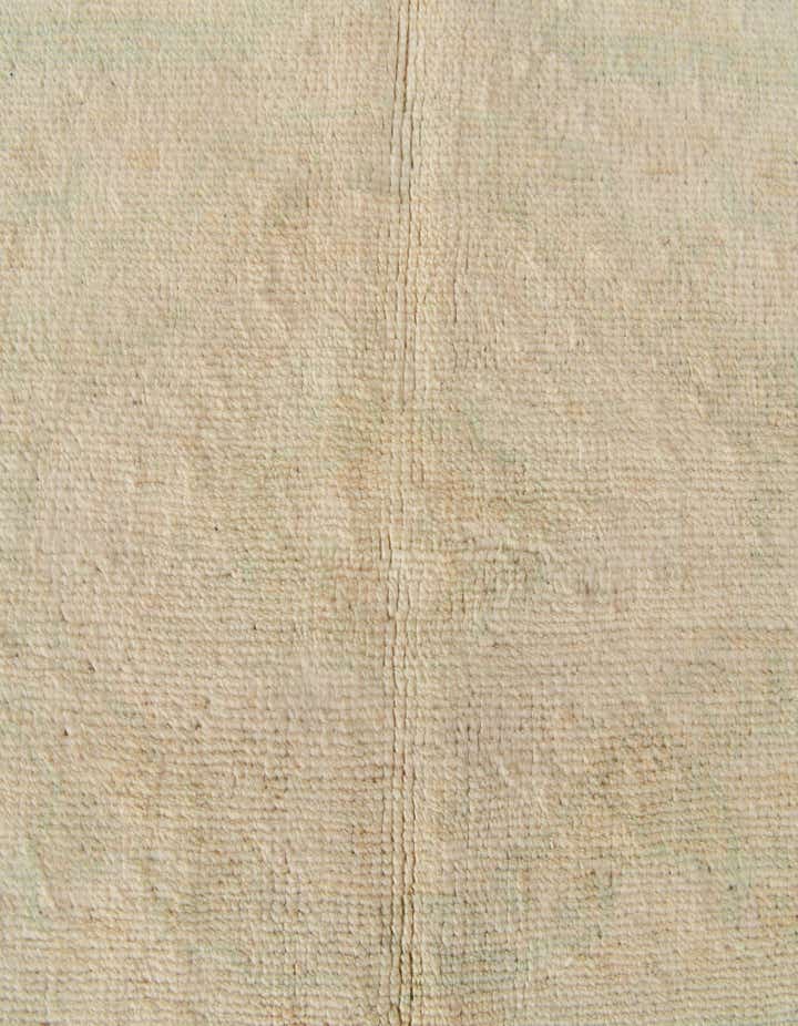 4' 4 x 6' 3 Hand Knotted Oushak Wool Rug