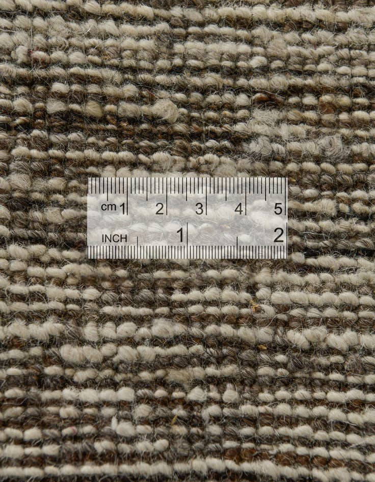 Detail image of 8' 3 x 10' 1  Hand Knotted Oushak Wool Rug