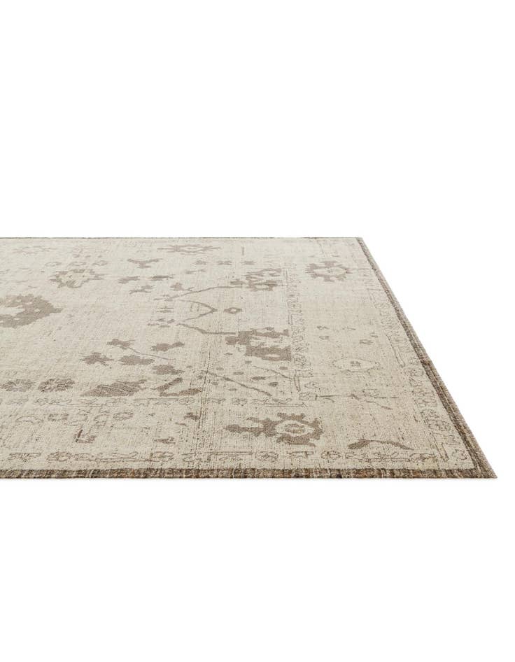 Detail image of 8' 3 x 10' 1 Hand Knotted Oushak Wool Rug