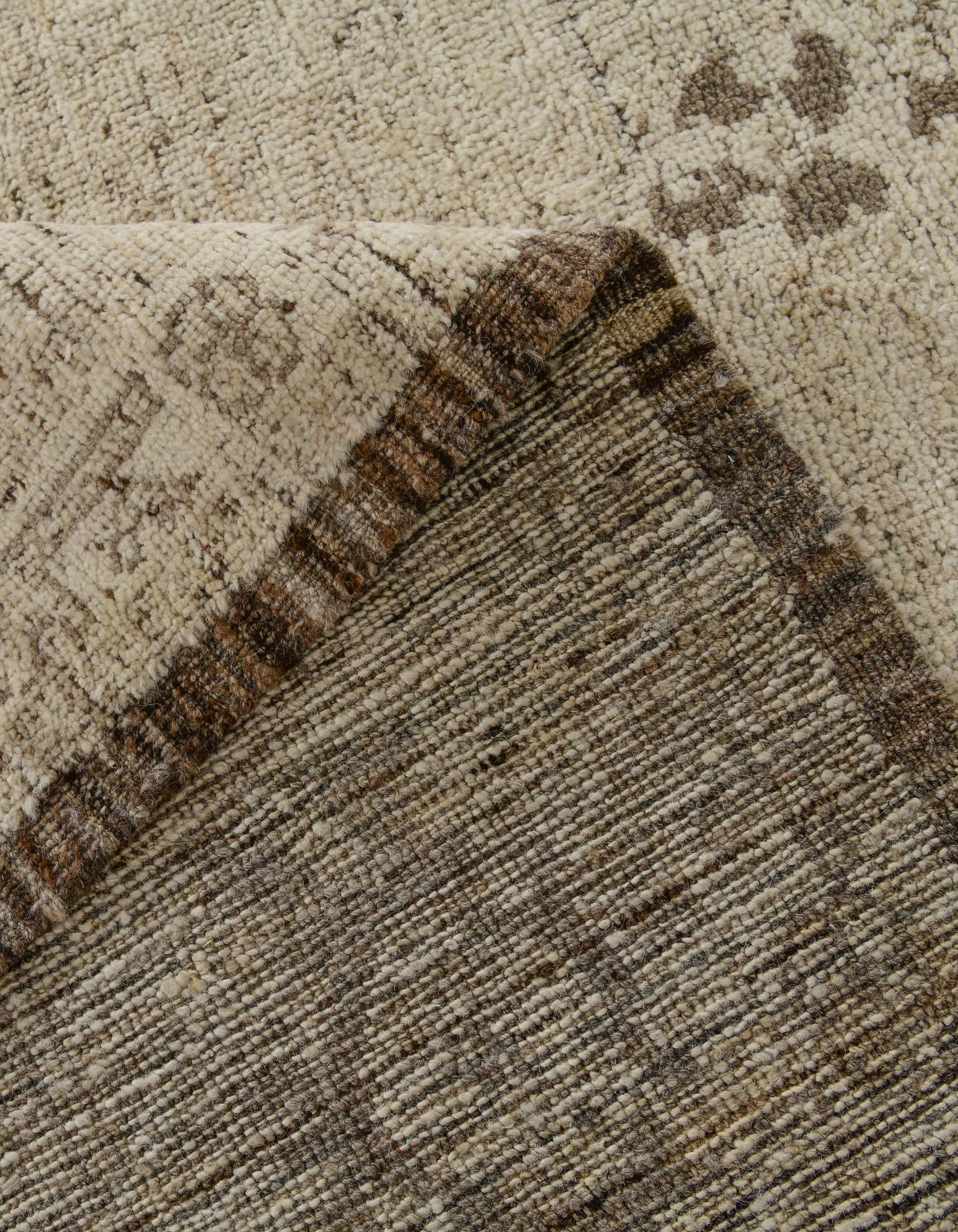 8' 3 x 10' 1 Hand Knotted Oushak Wool Rug