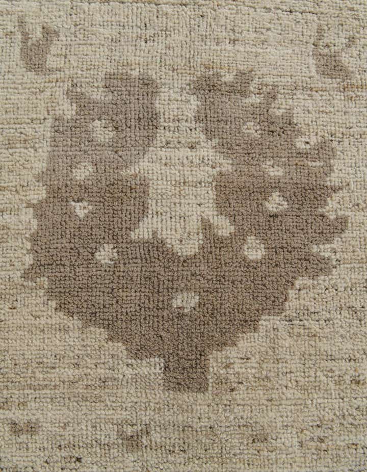 8' 3 x 10' 1 Hand Knotted Oushak Wool Rug