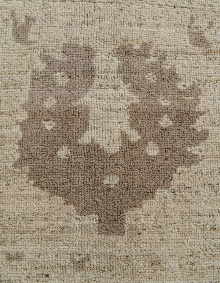 8' 3 x 10' 1 Hand Knotted Oushak Wool Rug