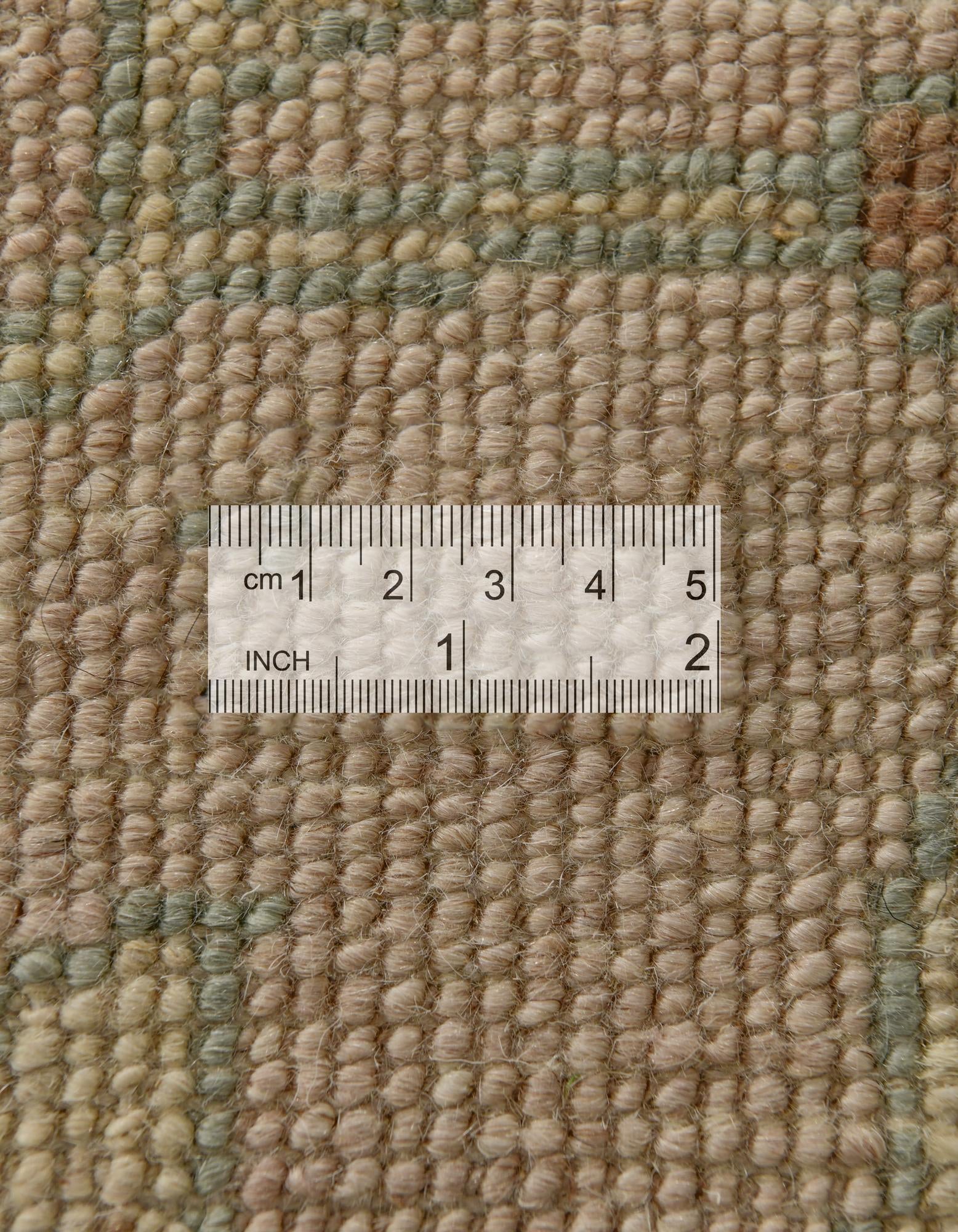 8' x 10' Hand Knotted Oushak Wool Rug