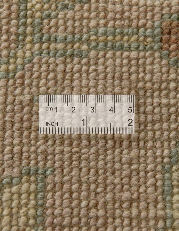 Detail image of 8' x 10' Hand Knotted Oushak Wool Rug