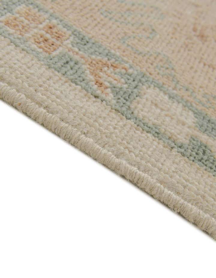 8' x 10' Hand Knotted Oushak Wool Rug