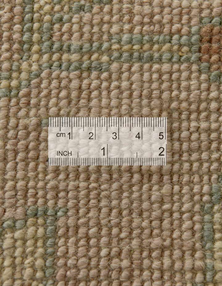 8' x 10' Hand Knotted Oushak Wool Rug