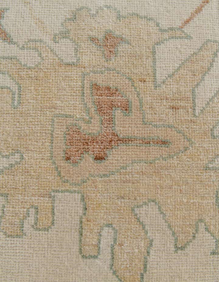 8' x 10' Hand Knotted Oushak Wool Rug