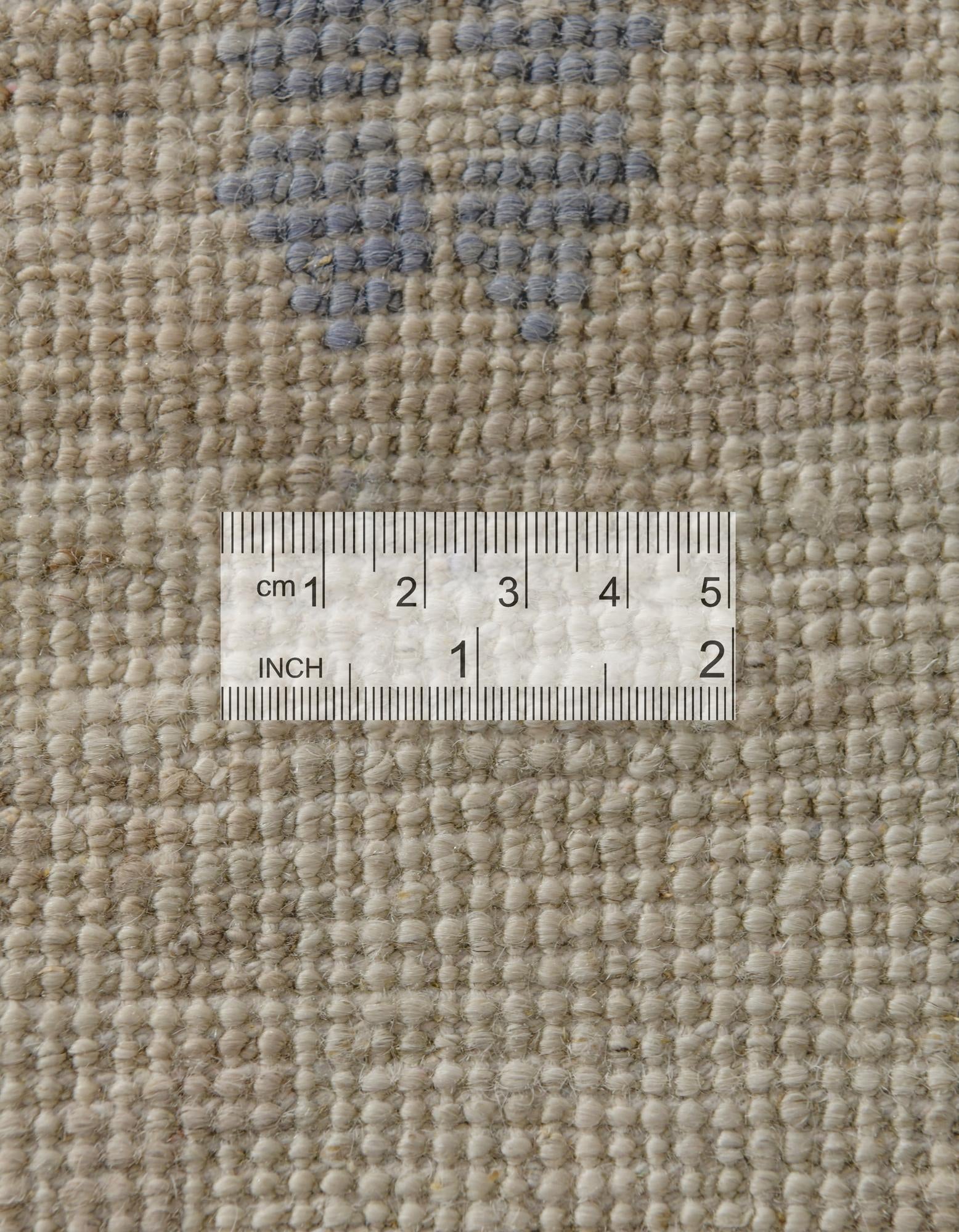 9' 10 x 13' 6 Hand Knotted Oushak Wool Rug