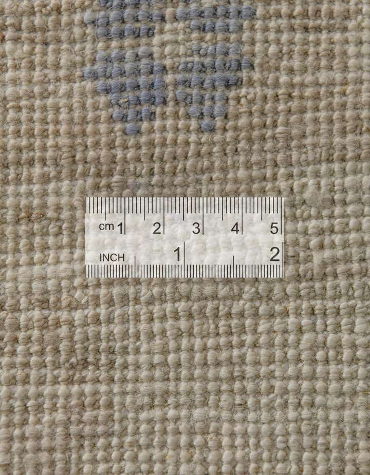 9' 10 x 13' 6 Hand Knotted Oushak Wool Rug