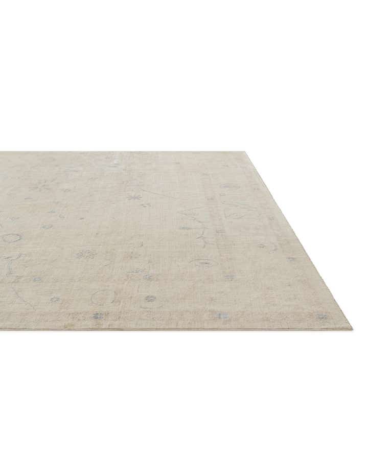 9' 10 x 13' 6 Hand Knotted Oushak Wool Rug