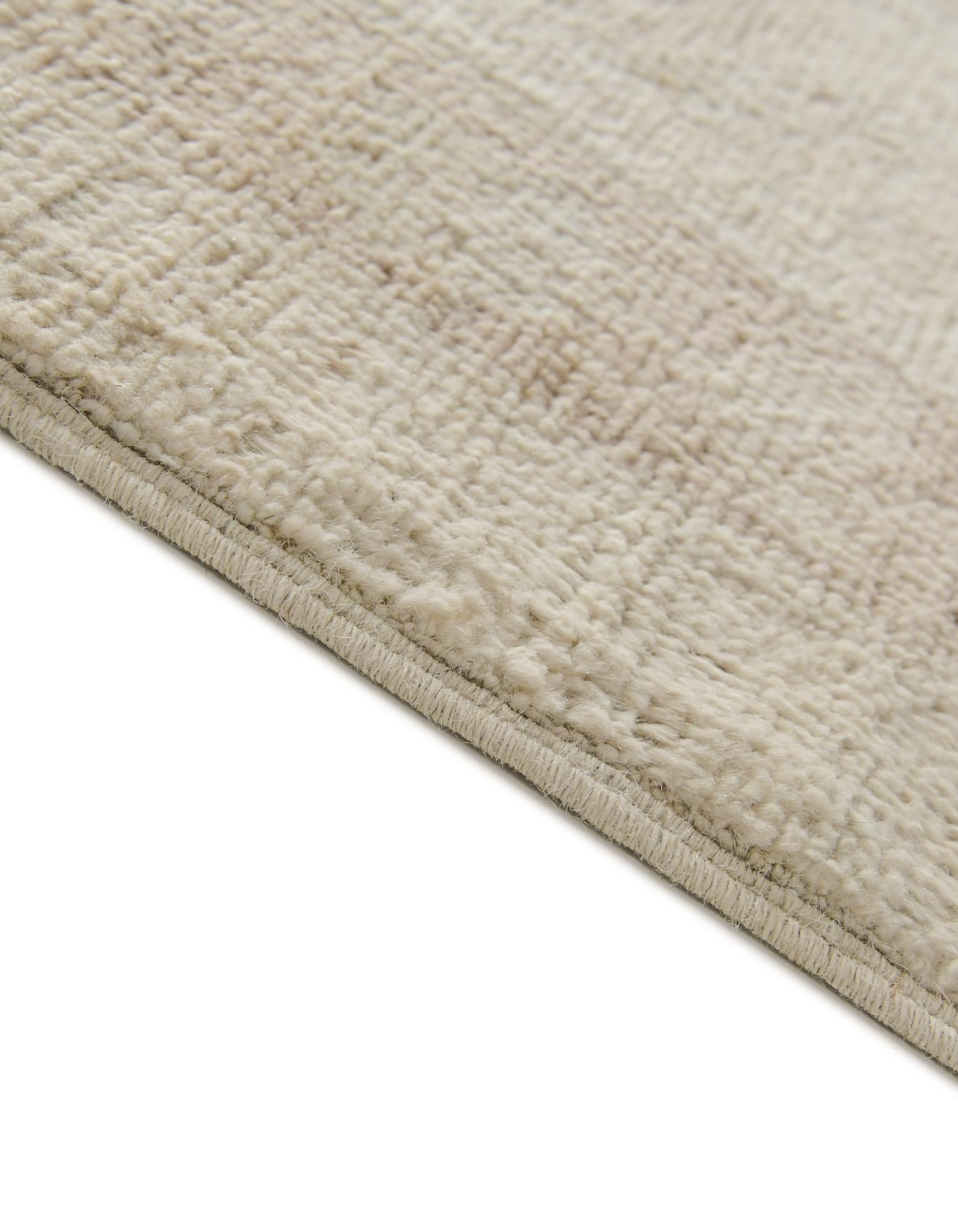 9' 10 x 13' 6 Hand Knotted Oushak Wool Rug