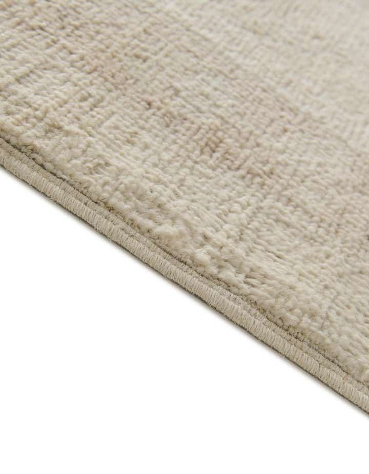 9' 10 x 13' 6 Hand Knotted Oushak Wool Rug