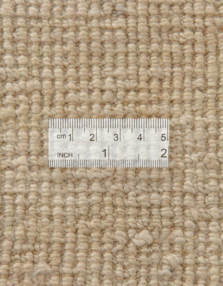 Detail image of 4' 3 x 6'  Hand Knotted Oushak Wool Rug