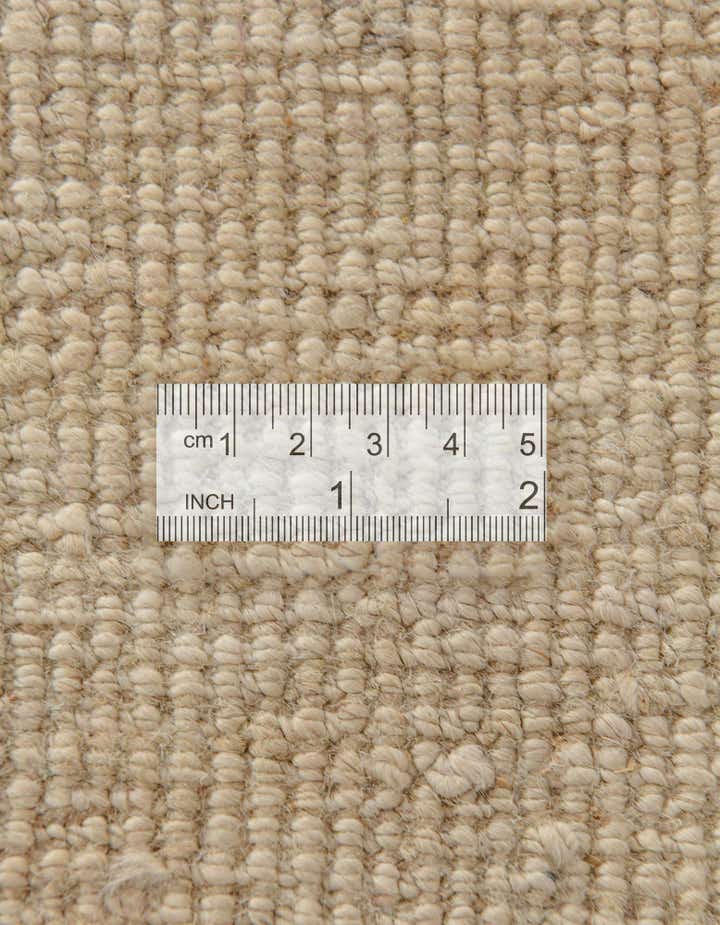 4' 3 x 6' Hand Knotted Oushak Wool Rug