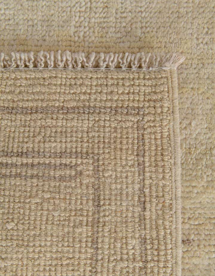 4' 3 x 6' Hand Knotted Oushak Wool Rug