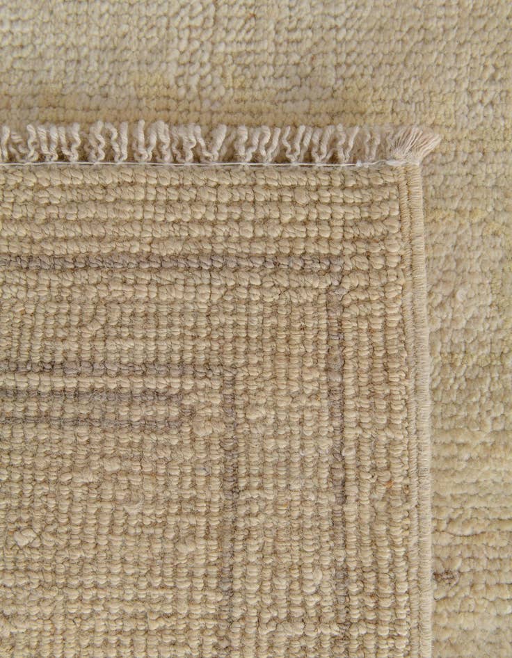 Detail image of 4' 3 x 6' Hand Knotted Oushak Wool Rug