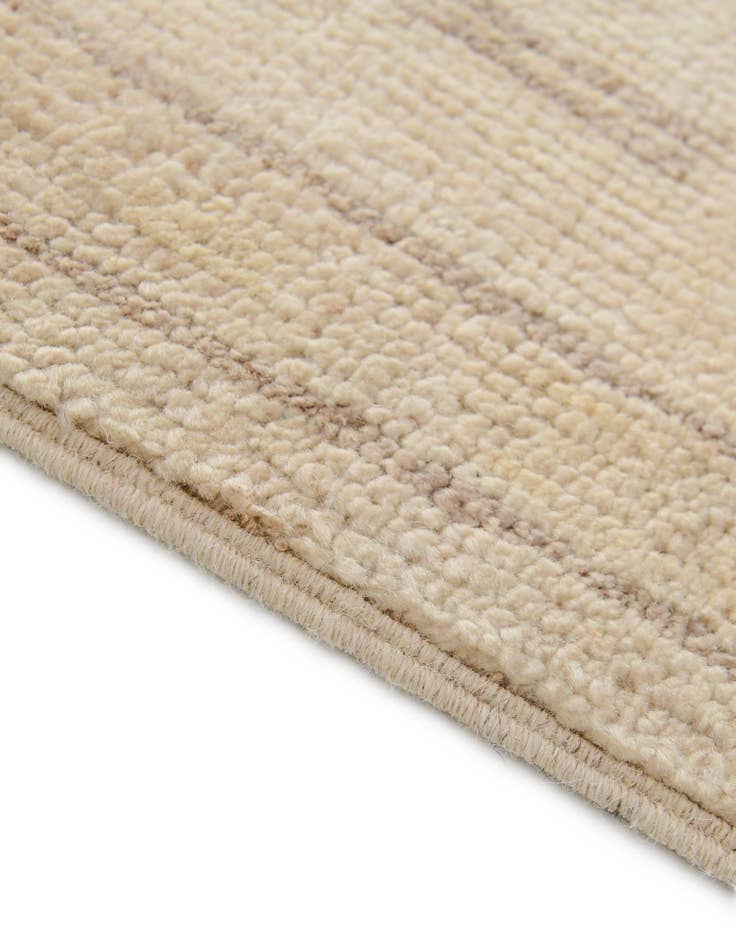 Detail image of 4' 3 x 6' Hand Knotted Oushak Wool Rug