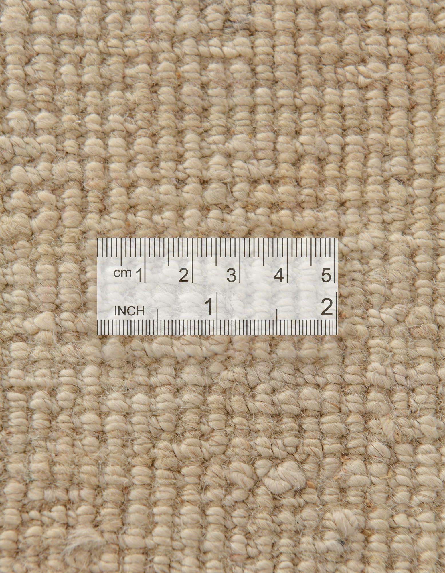 4' 3 x 6' Hand Knotted Oushak Wool Rug