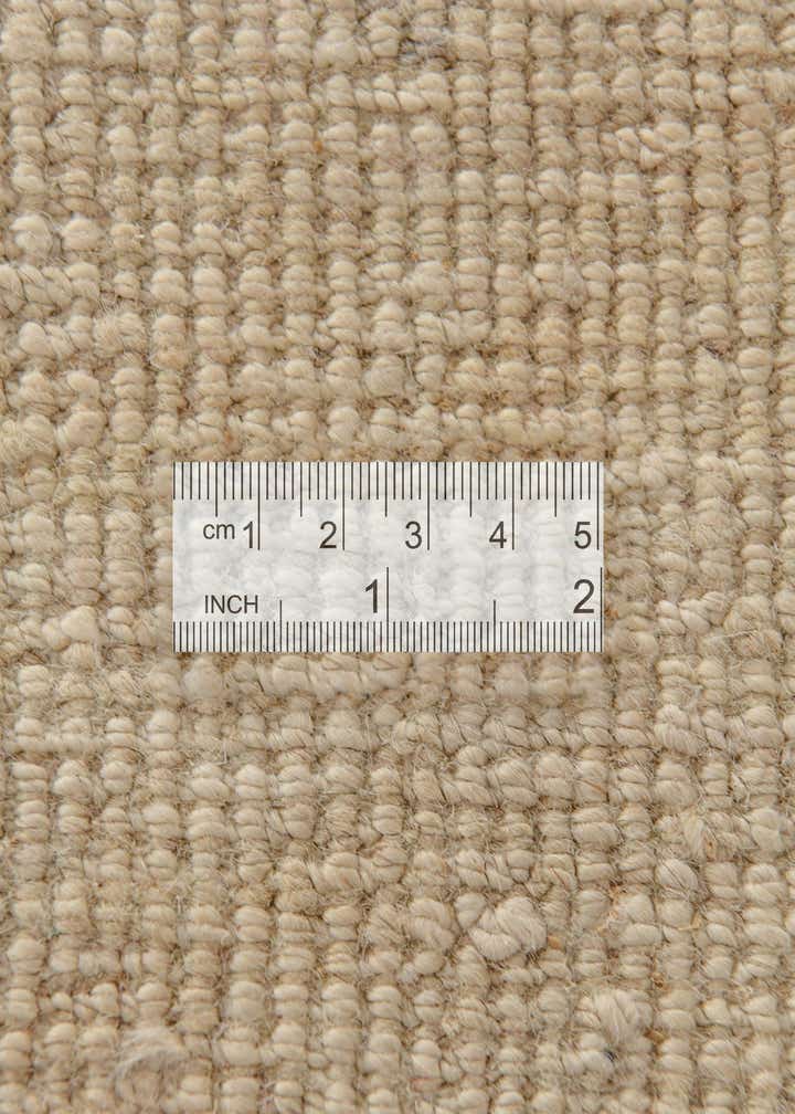 4' 3 x 6' Hand Knotted Oushak Wool Rug