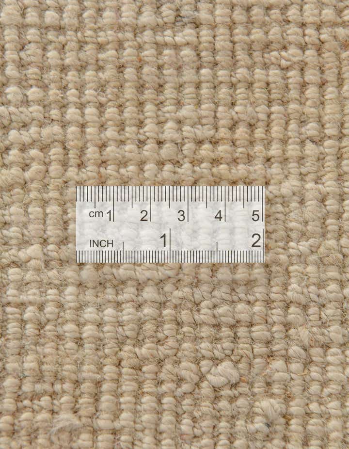 4' 3 x 6' Hand Knotted Oushak Wool Rug