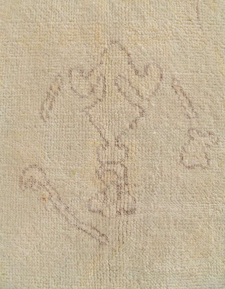 4' 3 x 6' Hand Knotted Oushak Wool Rug