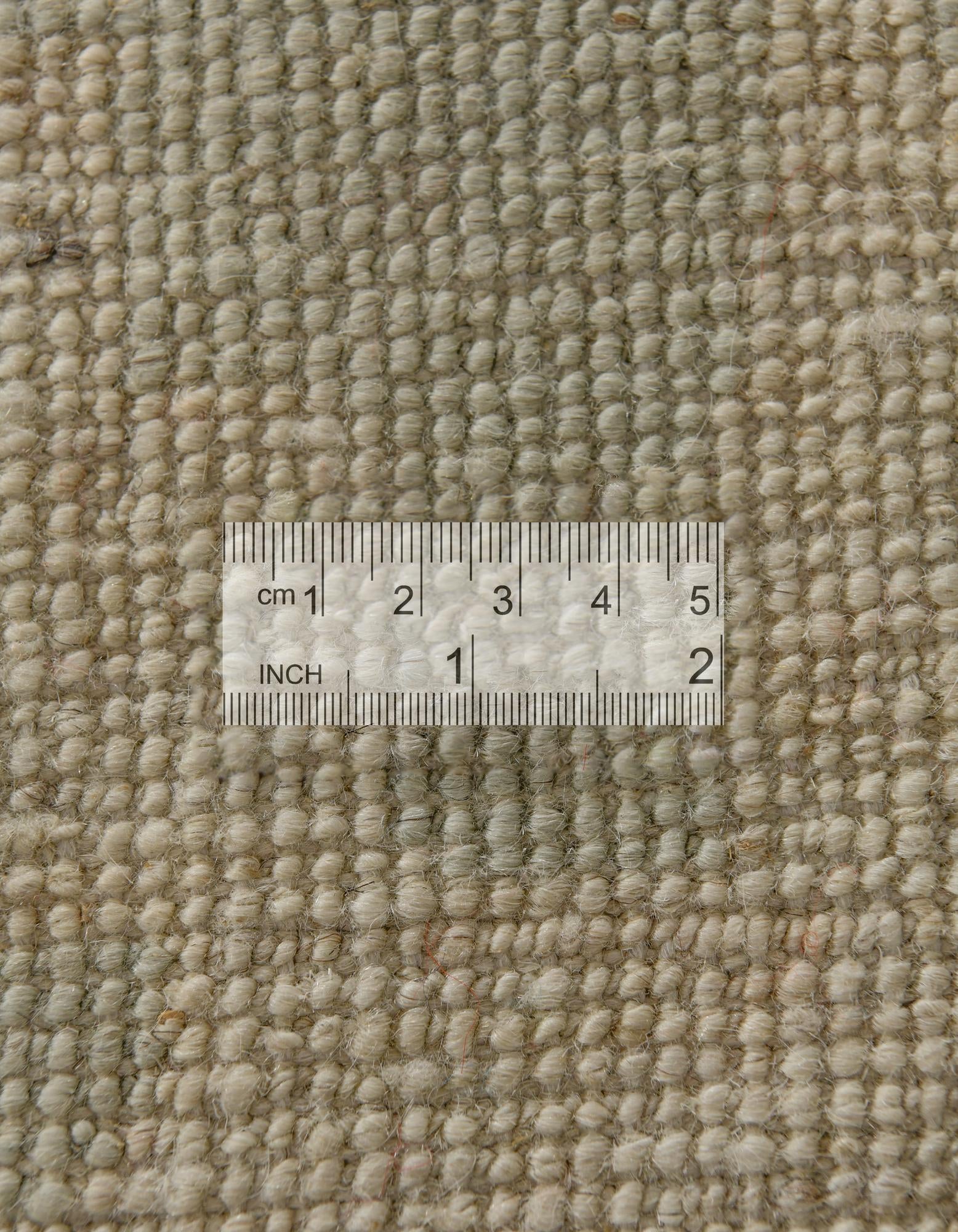 8' 4 x 9' 10 Hand Knotted Oushak Wool Rug
