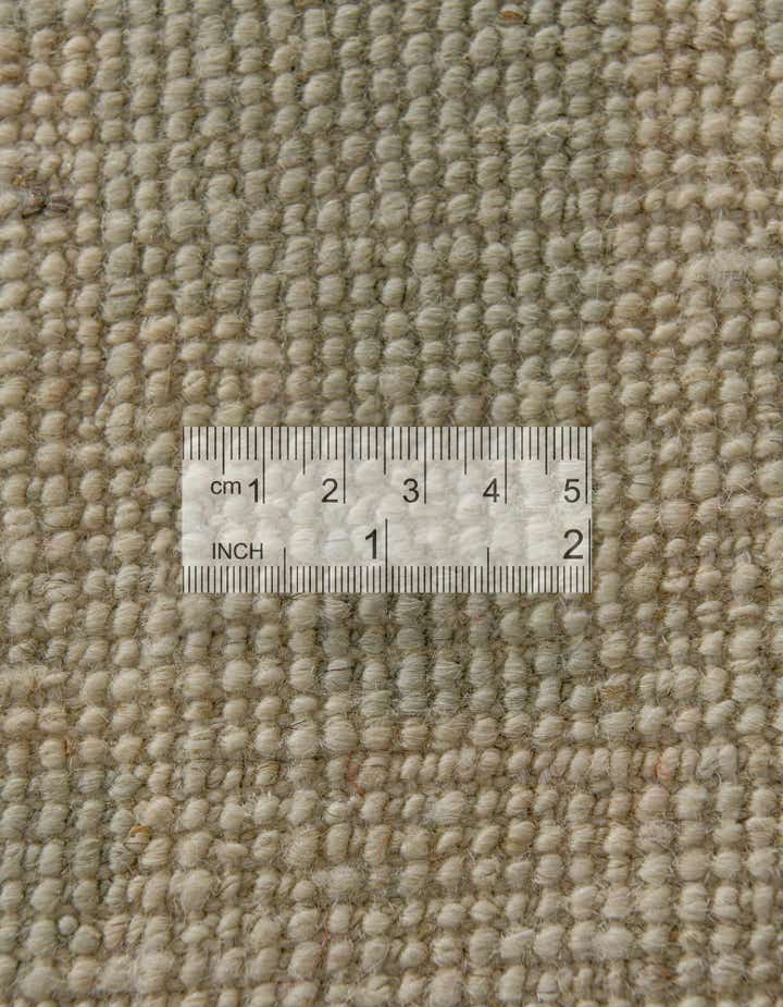 8' 4 x 9' 10 Hand Knotted Oushak Wool Rug
