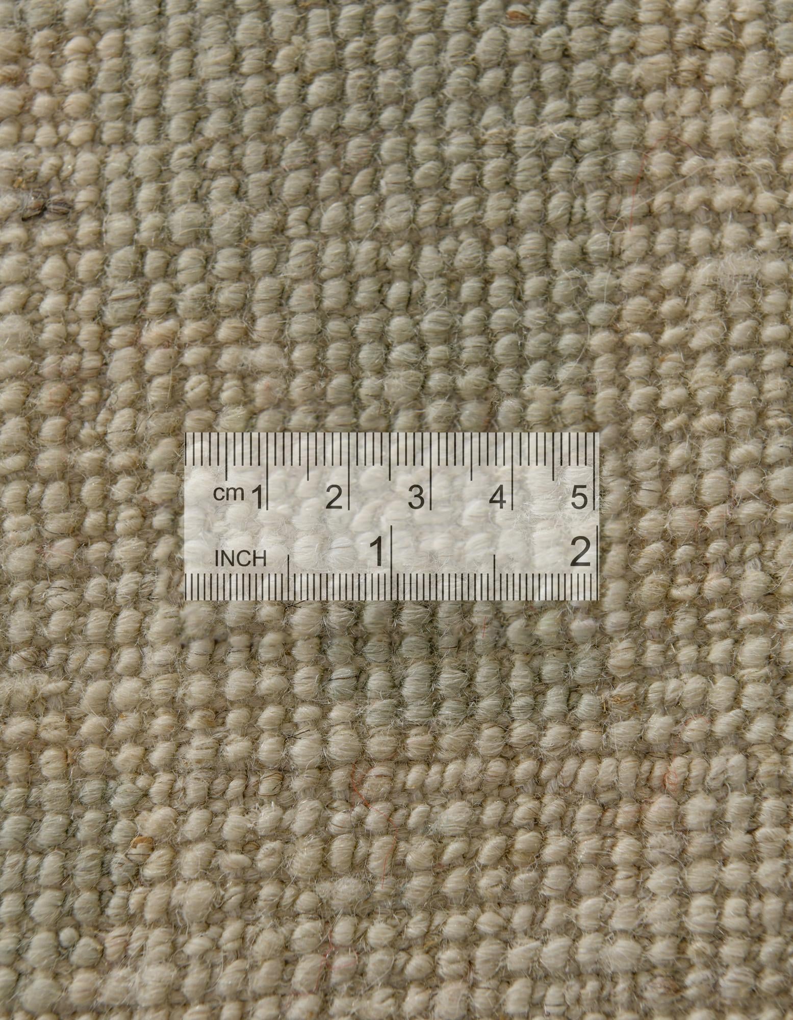 8' 4 x 9' 10 Hand Knotted Oushak Wool Rug