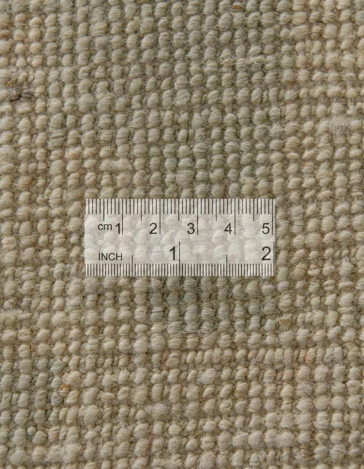 8' 4 x 9' 10 Hand Knotted Oushak Wool Rug