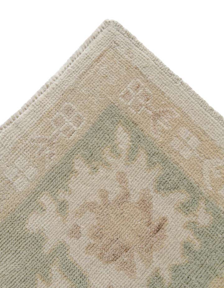 8' 4 x 9' 10 Hand Knotted Oushak Wool Rug