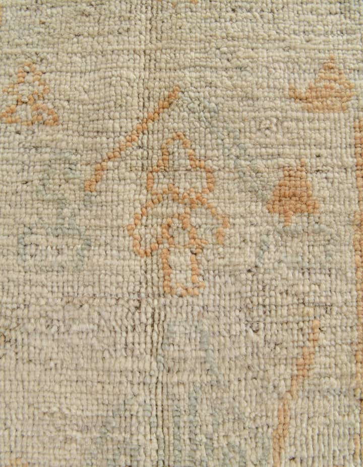 3' 10 x 5' 11 Hand Knotted Oushak Wool Rug