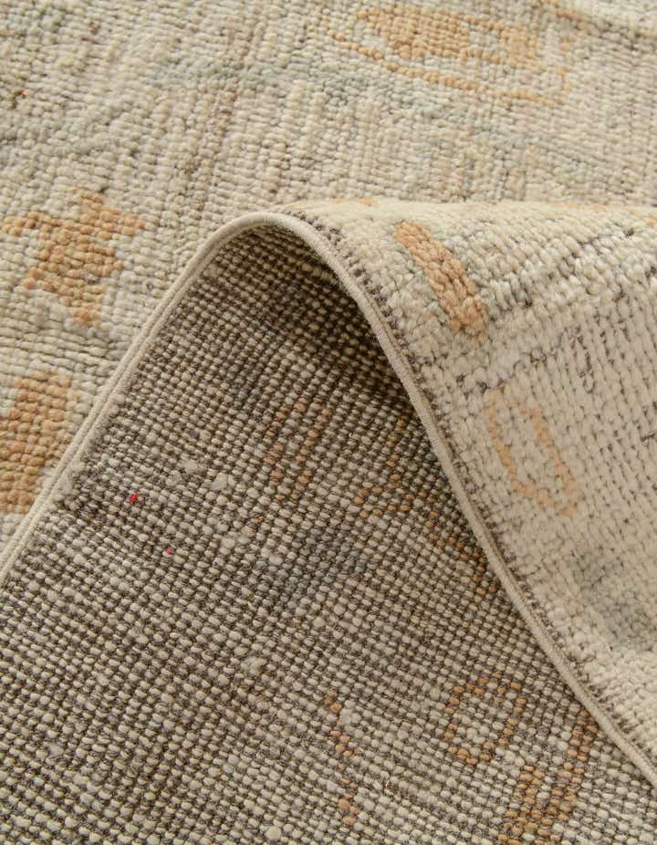 3' 10 x 5' 11 Hand Knotted Oushak Wool Rug