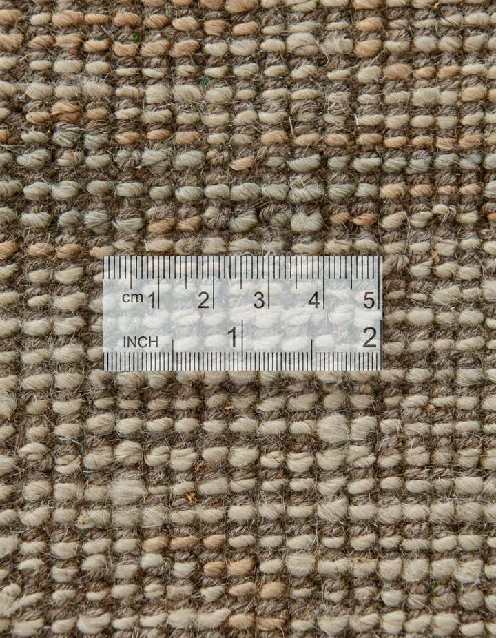 3' 10 x 5' 11 Hand Knotted Oushak Wool Rug