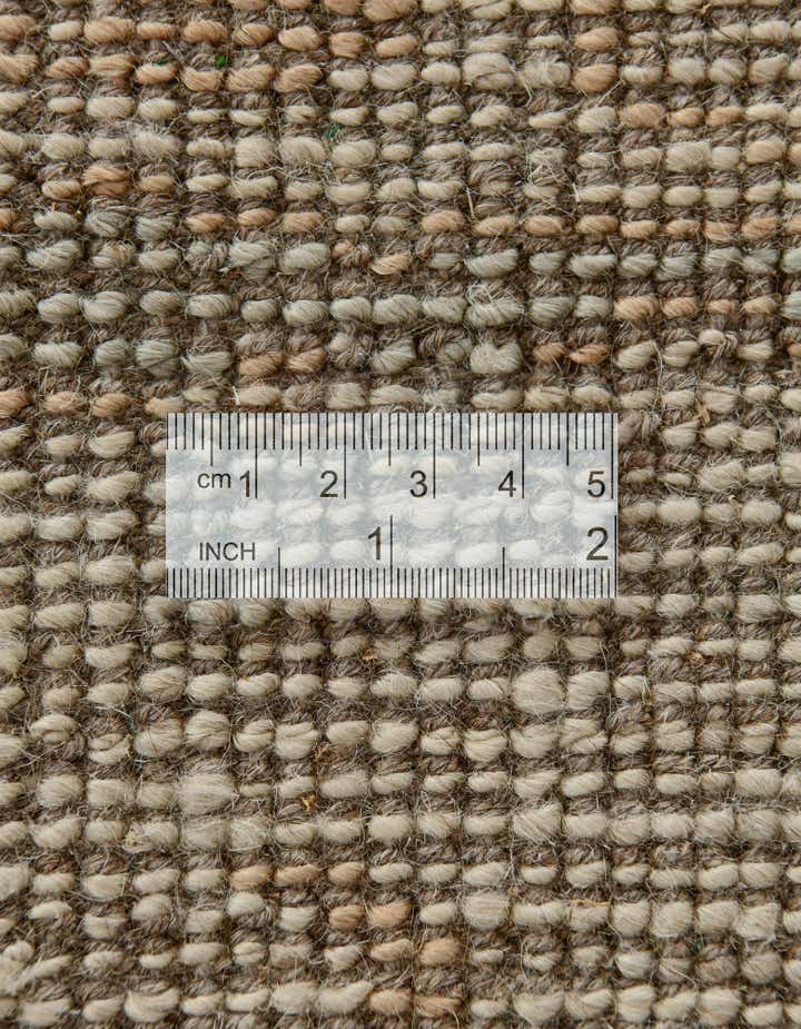 3' 10 x 5' 11 Hand Knotted Oushak Wool Rug