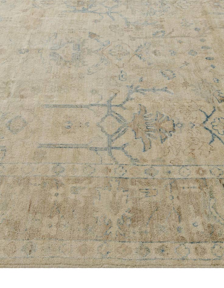 Detail image of 8' x 9' 9  Hand Knotted Oushak Wool Rug
