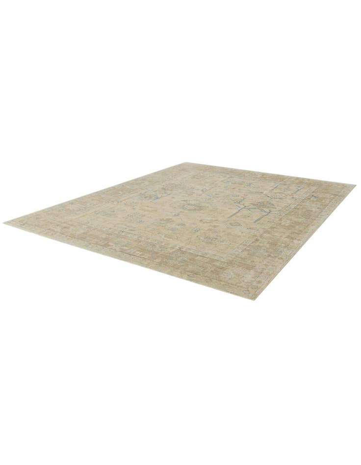 Detail image of 8' x 9' 9 Hand Knotted Oushak Wool Rug