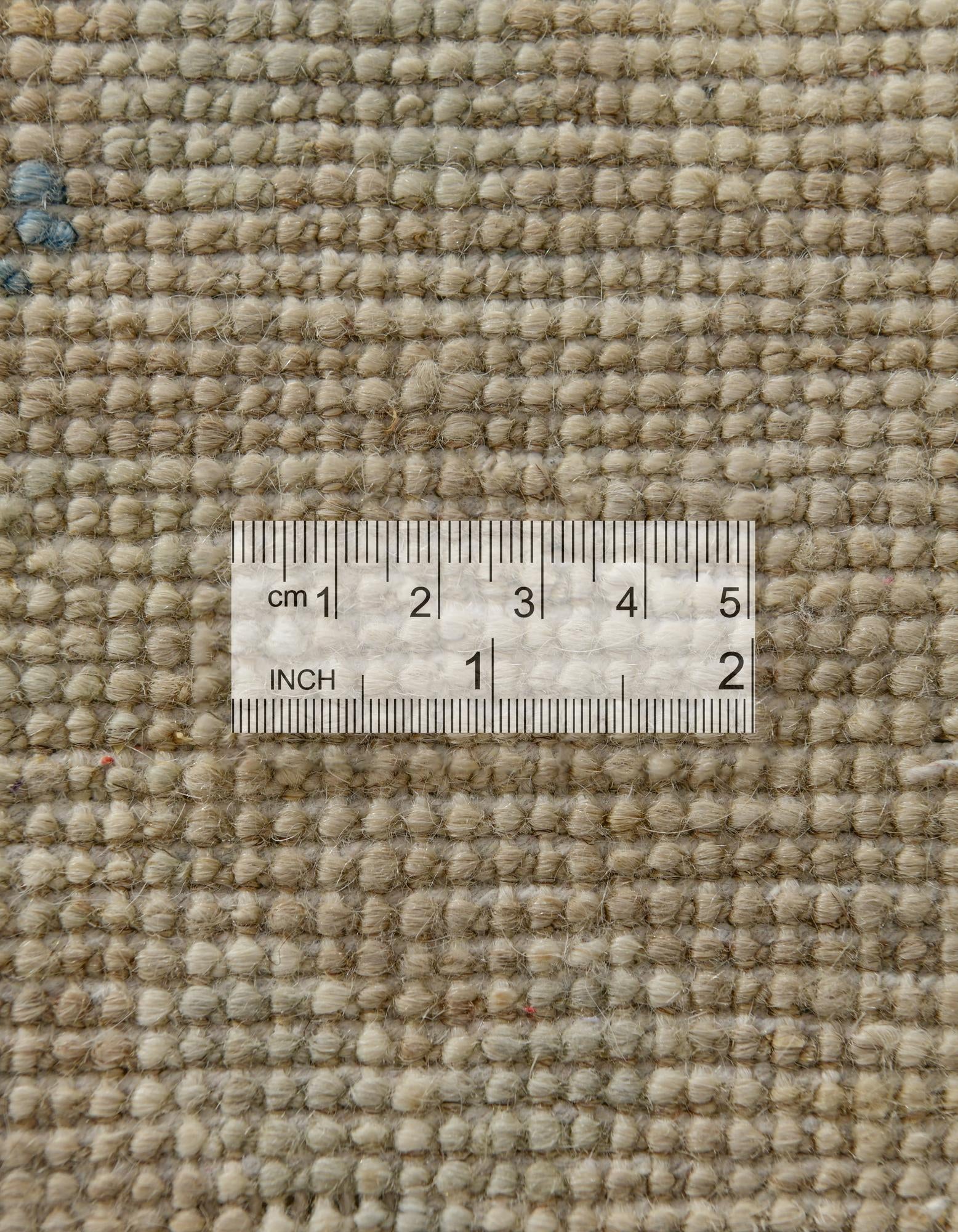 8' x 9' 9 Hand Knotted Oushak Wool Rug