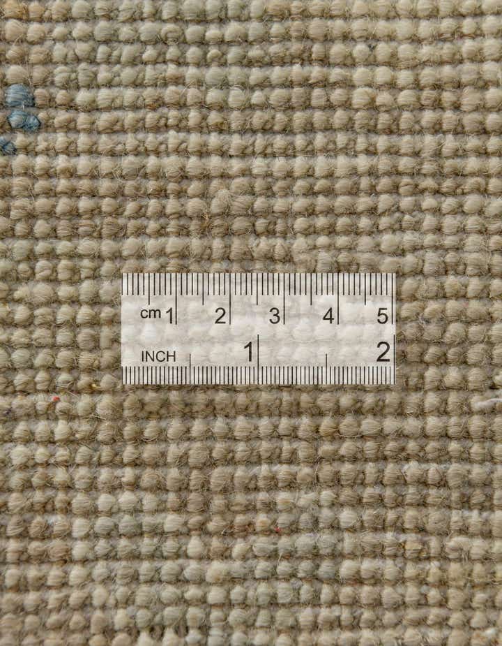 8' x 9' 9 Hand Knotted Oushak Wool Rug