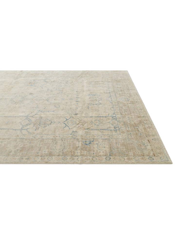 Detail image of 8' x 9' 9 Hand Knotted Oushak Wool Rug