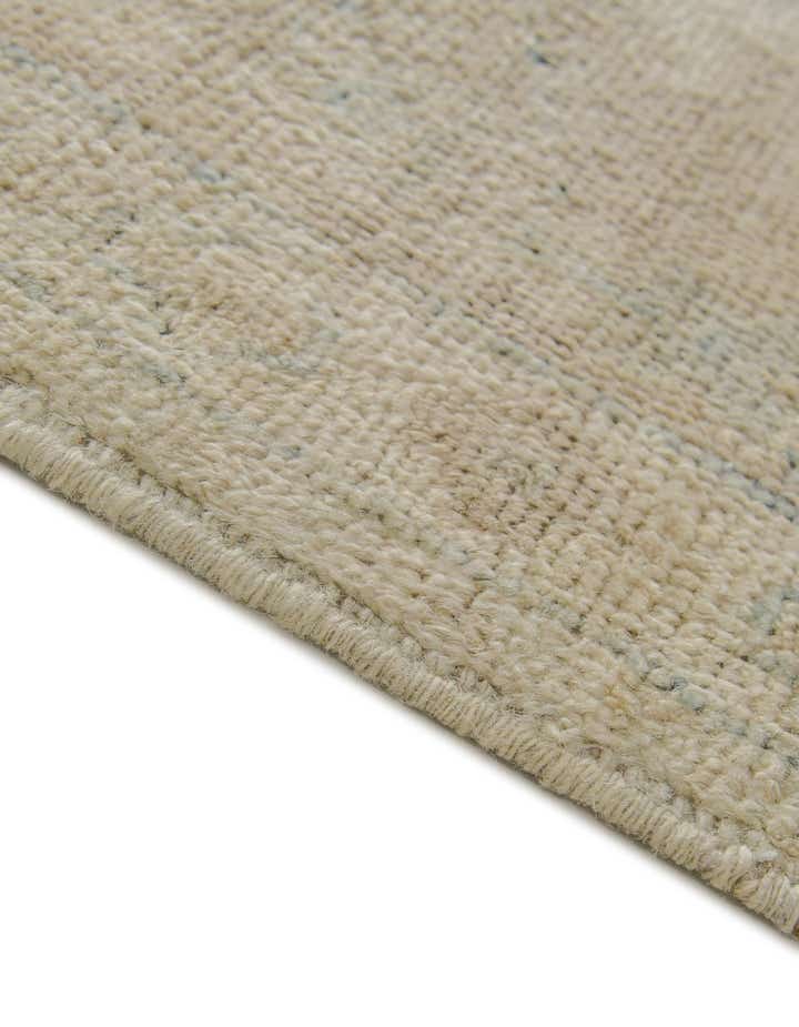 8' x 9' 9 Hand Knotted Oushak Wool Rug