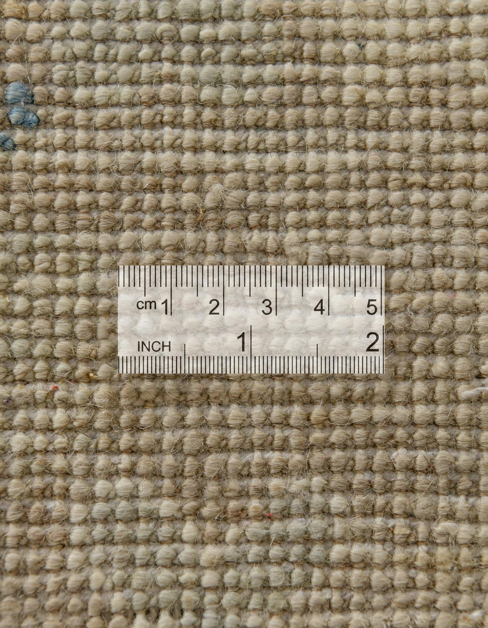 8' x 9' 9 Hand Knotted Oushak Wool Rug