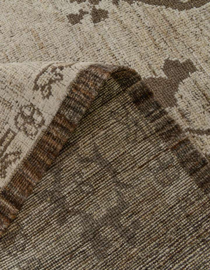 8' 3 x 10' 2 Hand Knotted Oushak Wool Rug