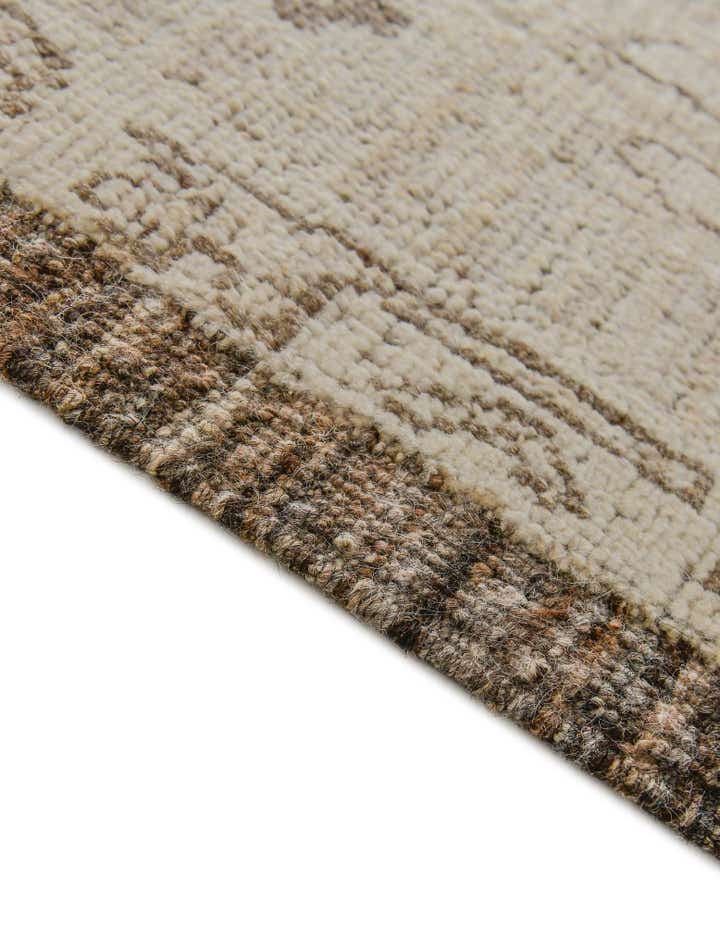 8' 3 x 10' 2 Hand Knotted Oushak Wool Rug