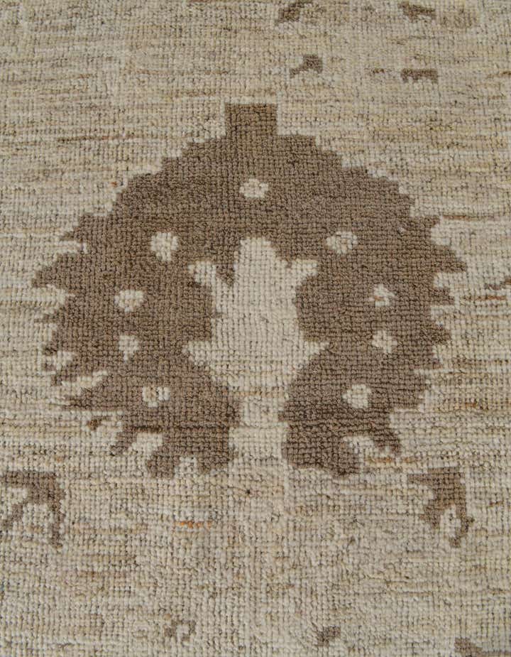 8' 3 x 10' 2 Hand Knotted Oushak Wool Rug